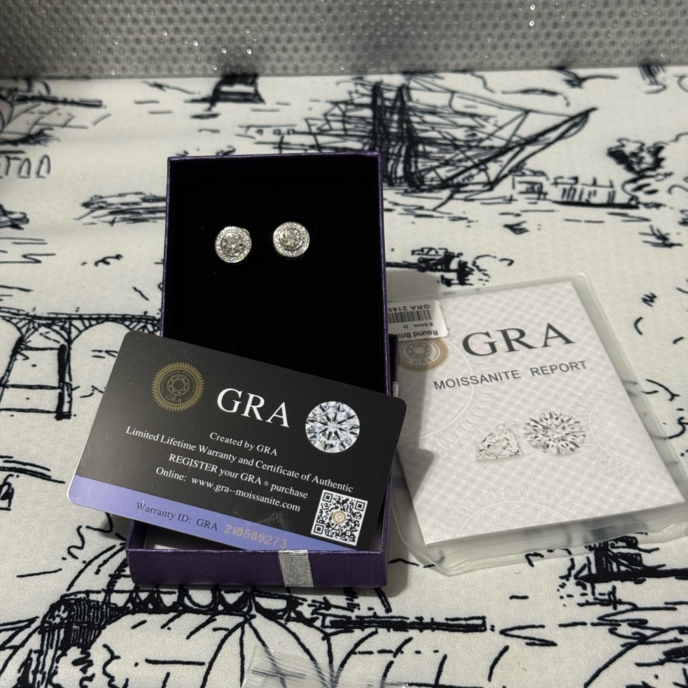 GRA earrings